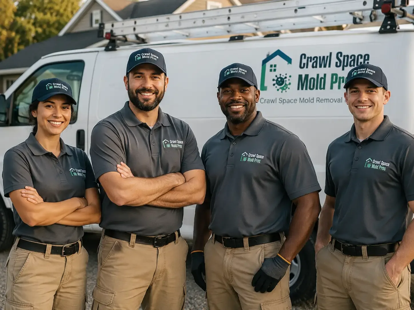 Crawl Space Mold Removal company in Charlotte, AR